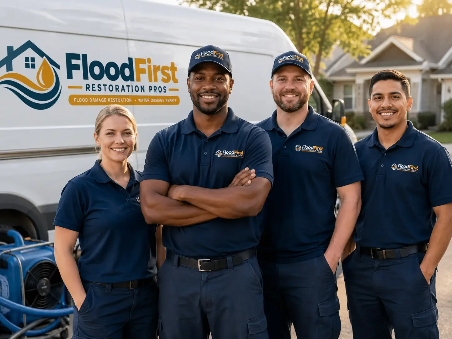 Flood Damage Restoration company in Maurepas, LA