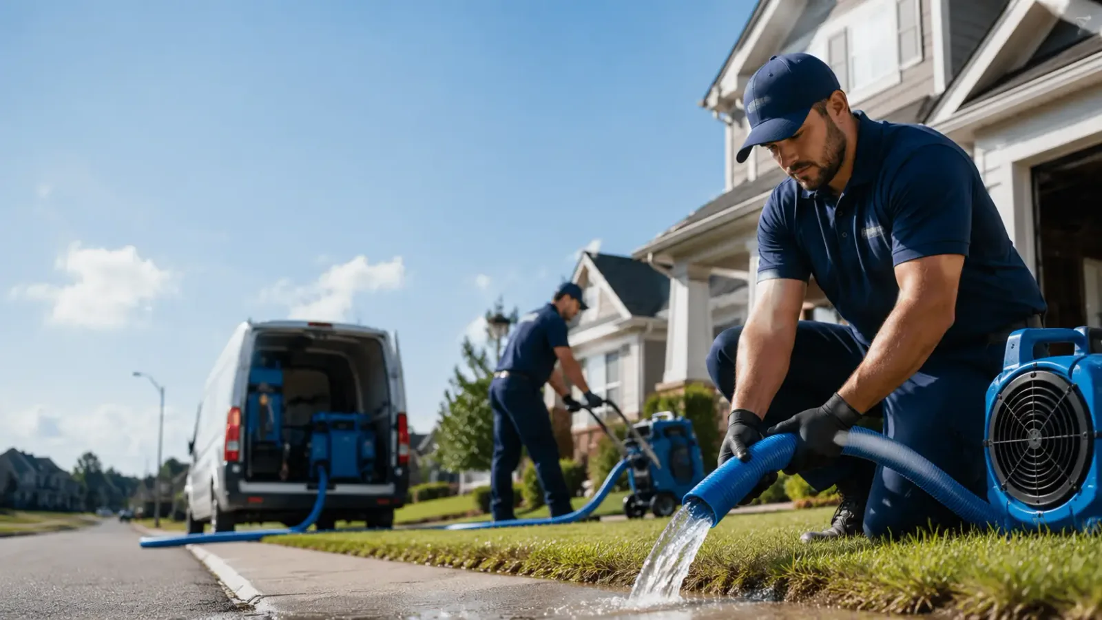 Flood Damage Restoration in Maurepas, LA